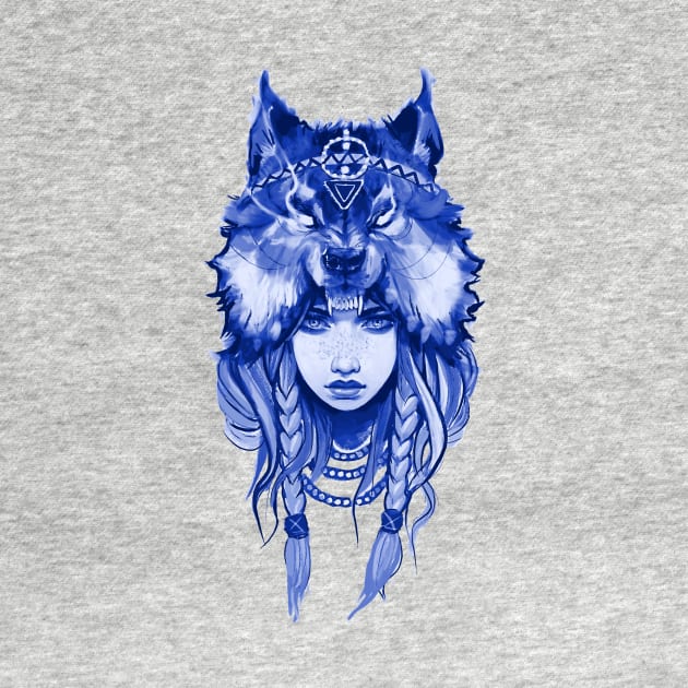 Wolf Girl by Gimiks Born